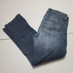 Malibu BU size 27 boot cut darkwash blue jeans